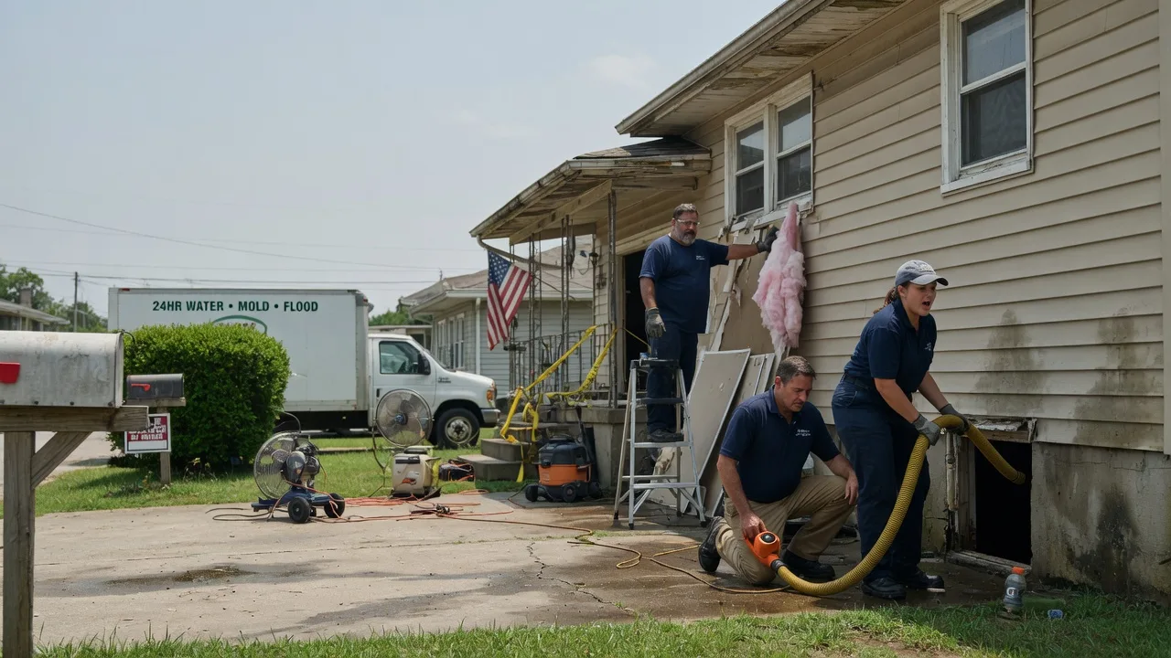 Water Damage Repair in Walnut Grove, MO near me